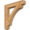 Ekena Millwork Legacy Craftsman Rough Sawn Bracket, Western Red Cedar, 6"W x 40"D x 40"H BKT06X40X40LEC04RWR - alternate 1